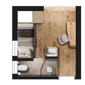 Kamer met een King Size Bed